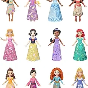Disney Princess Ultimate Pack - 12 Posable Dolls Collection
