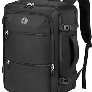 Sowaovut Extra Large Travel Laptop Backpack 17.3 inch - Flight Approved Business Daypack