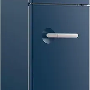 Frigidaire Retro 7.5 Cu Ft Apartment Refrigerator | 2-Door Fridge with Freezer