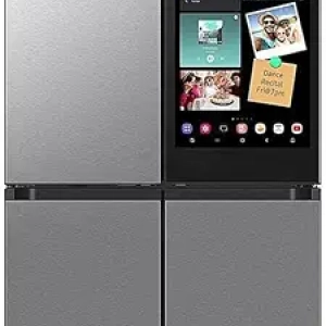 Samsung 29 Cu Ft 4-Door French Door Smart Refrigerator | RF29DB9900QD