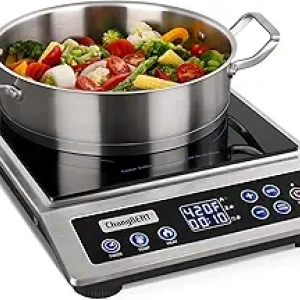ChangBERT 1800W Portable Induction Cooktop | NSF Certified Commercial Grade Hot Plate
