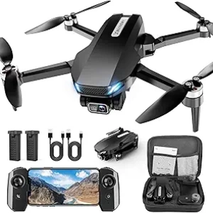 2K HD FPV Drone with Camera - Foldable Mini Drone for Kids & Beginners
