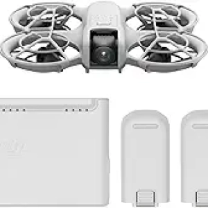 DJI Neo 4K Drone - Lightweight 135g Mini Drone with 3-Battery Combo & Controller-Free Flight
