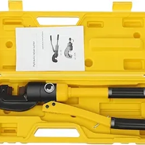 8 Ton Hydraulic Rebar Cutter - Heavy Duty Concrete Cutting Tool 0.16-0.63"