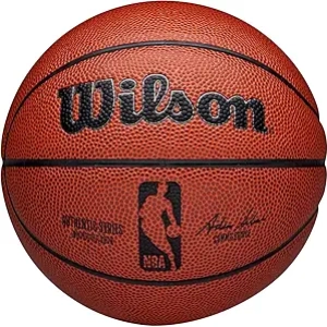 Wilson NBA Authentic Indoor/Outdoor Basketball - Official NBA Ball