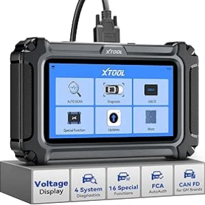 XTOOL D5S OBD2 Scanner - Advanced 16-in-1 Car Diagnostic Tool with CAN FD & AutoAuth