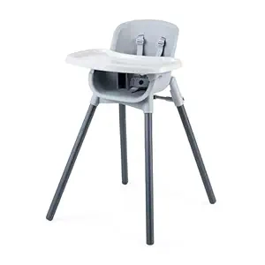 Chicco Zest 4-in-1 Folding High Chair - Multi-Use Feeding & Toddler Chair