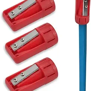 BRBASAP 3Ps Contractor Pencil Sharpener - Heavy Duty Manual Carpenter Tool
