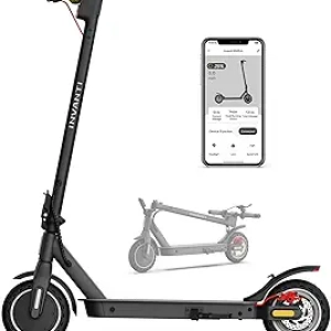 INVANTI E30 Adult Electric Scooter - 20 Miles Range, 18 MPH, 350W Motor & Turn Signals