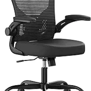 Ergonomic Office Chair 330LBS Capacity - High Back Mesh Desk Chair with Lumbar Support
