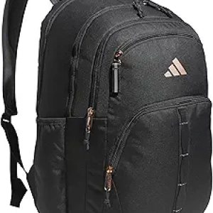 adidas Prime Laptop Backpack for Work & Travel | 17-inch Padded Compartment