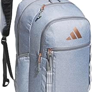adidas Excel Laptop Backpack for Men & Women | Durable Large Athletic Bag
