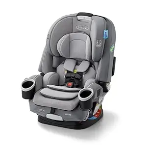 Graco 4Ever DLX 4-in-1 Car Seat - 10 Years of Safe, Convertible Protection