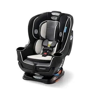 Graco Extend2Fit Convertible Car Seat | Rear & Forward Facing | Gotham