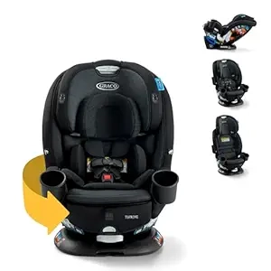 Graco Turn2Me 3-in-1 Rotating Convertible Car Seat | Rear to Forward Facing