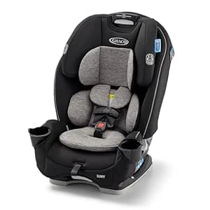 Graco Slimfit 3-in-1 Convertible Car Seat | Space-Saving Safety for Infants to Kids