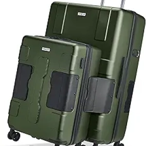 TACH V3.1 Hard Shell Luggage Set - 20 & 28 inch Carry On & Checked Suitcases