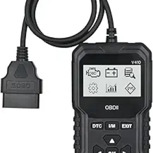 V410 OBD2 Scanner - Read & Clear Engine Fault Codes for All 1996+ Cars