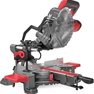 SKIL 10 Amp 7-1/4" Single Bevel Miter Saw with LED Shadow Line & Compact Rail System
