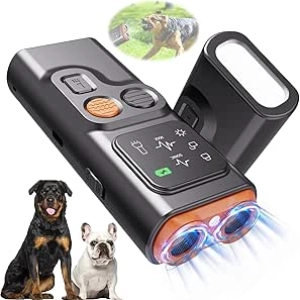 BarkGuard Pro - Advanced Anti-Barking Device for Dogs with LED & HD Display