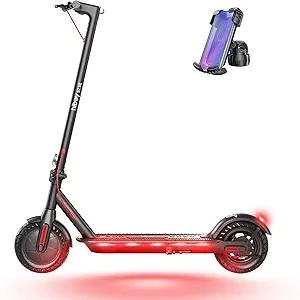 Hiboy 430W Electric Scooter - 19 MPH, 17 Mile Range, Dual Brakes