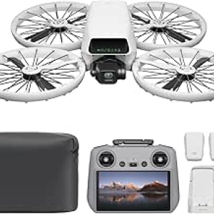 DJI Air 3S Fly More Combo 4K Drone with RC 2 Screen Remote - 93 Min Flight Time