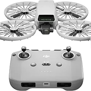 DJI Flip 4K Drone with RC-N3 Remote - Under 249g, 31-Min Flight Time, No FAA Registration Required