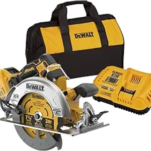 DEWALT 20V MAX XR Brushless Cordless 7-1/4 in. Circular Saw Kit | Professional Power Tools