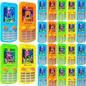 24 Pack Handheld Water Ring Games for Kids - Party Favors & Goodie Bag Stuffers