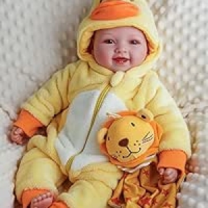 BABESIDE 15" Realistic Baby Doll Set - Lightweight Soft Doll for Toddlers with Accessories
