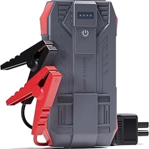 4000A Car Battery Jump Starter - Portable Power Bank for Gas & Diesel Engines