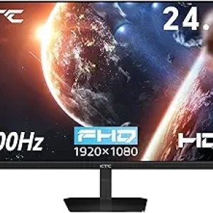 KTC 24.5 Inch FHD 100Hz IPS Gaming Monitor - Eye Care 1080P