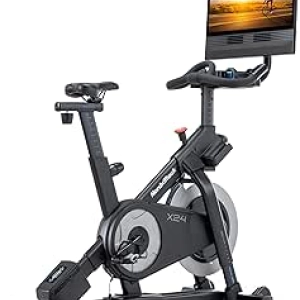 NordicTrack X24 Stationary Bike with 24" Touchscreen & iFIT Pro Membership
