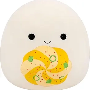 Squishmallows Original 14in Megg The Deviled Egg Plush - Official Jazwares