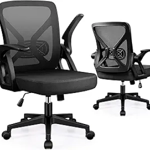 FelixKing Ergonomic Office Chair - Breathable Mesh Desk Chair with Lumbar Support & Wheels
