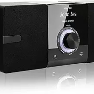 LP-886 Compact Stereo System with CD Player, Bluetooth & FM Radio - 30W