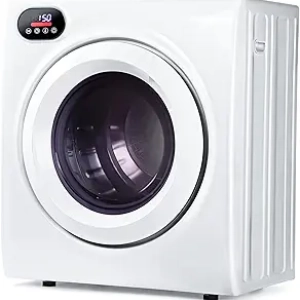 Euhomy Portable Dryer 1400W - Compact Mini Dryer for Apartments, RVs & Dorms