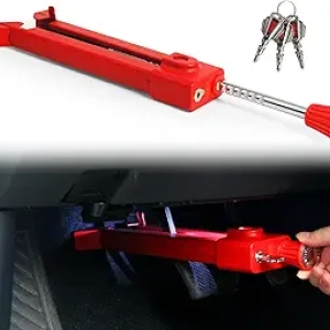Anti Theft Car Device - Brake Pedal Lock for Vehicle Security & Theft Prevention