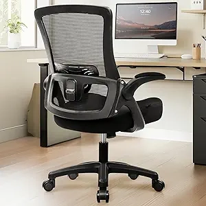 NEO CHAIR Ergonomic Office Desk Chair - High Back Mesh Gaming Seat with Lumbar Support
