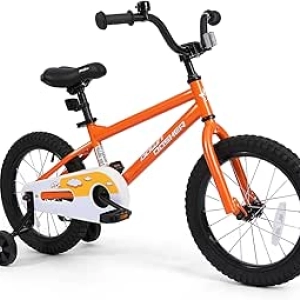 Kids BMX Bike with Training Wheels for 2-4 Year Olds | 16" Boys & Girls Bicycle