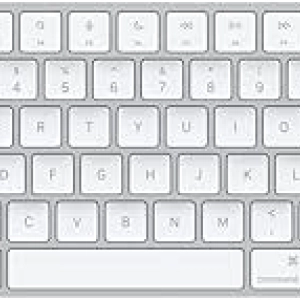 Apple Magic Keyboard - Wireless, Rechargeable, US English