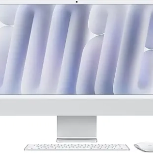 Apple iMac 24" M4 2024 - All-in-One Desktop with Apple Intelligence