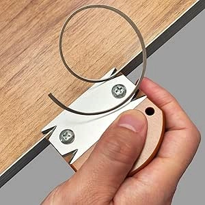 Professional Edge Banding Trimmer - Upgraded Handheld Cutter for Wood, PVC & Veneer