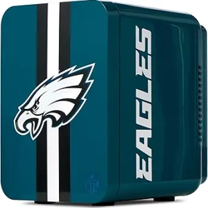 Philadelphia Eagles 6-Can Mini Fridge | NFL Thermoelectric Cooler 4L