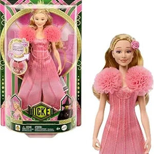 Wicked Singing Glinda Fashion Doll with Popular Song & Accessories