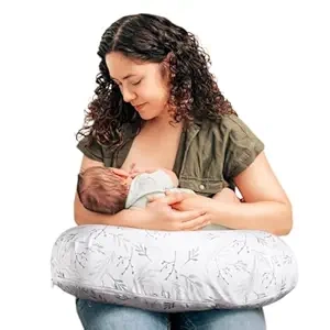 Boppy Nursing Pillow - #1 Ergonomic U-Shaped Breastfeeding & Bottle Feeding Pillow