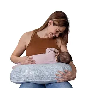 Boppy Nursing Pillow - #1 Ergonomic Breastfeeding & Bottle Feeding Pillow