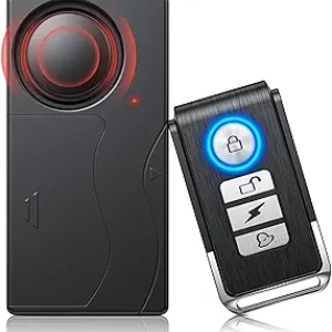 110dB Car Alarm System - Wireless Anti-Theft Vibration Alarm for Vehicles