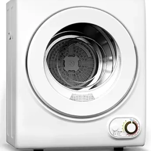 110V Portable Dryer 850W - Compact Clothes Dryer for Apartments & Dorms