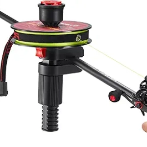Piscifun Speed E Fishing Line Spooler - Fast Reel Winder for All Reels